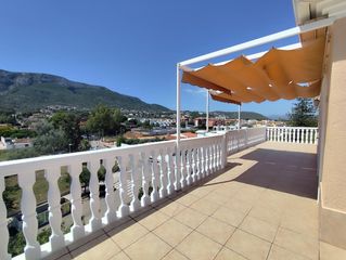Àtic a El Montgó. Ático de 3 dormitorios con espectacular terraza en dénia