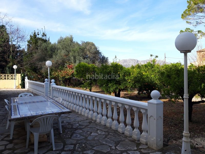Foto 3b99046d-f293-4fb6-be34-b0a12db5e189. Alquiler chalet precioso chalet en zona muy tranquila en alquiler en Pedreguer
