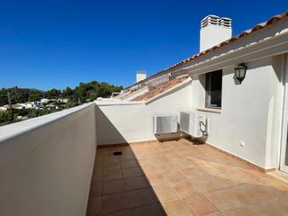 Miete Zweistöckige Wohnung in Jesús Pobre. Adosado duplex en alquiler temporal con terraza en jesús pobre