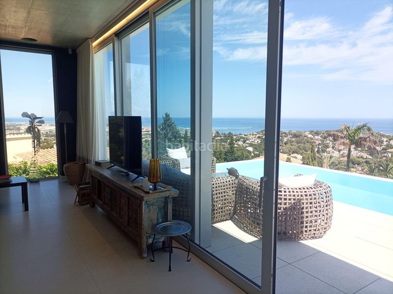 Foto e1cdbea4-512b-480e-944f-ec895e0e3e19. Rent chalet with heating parking pool in El Montgó Dénia