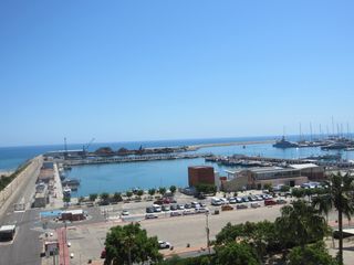 Pis a Barri de Mar. Piso con vistas al mar