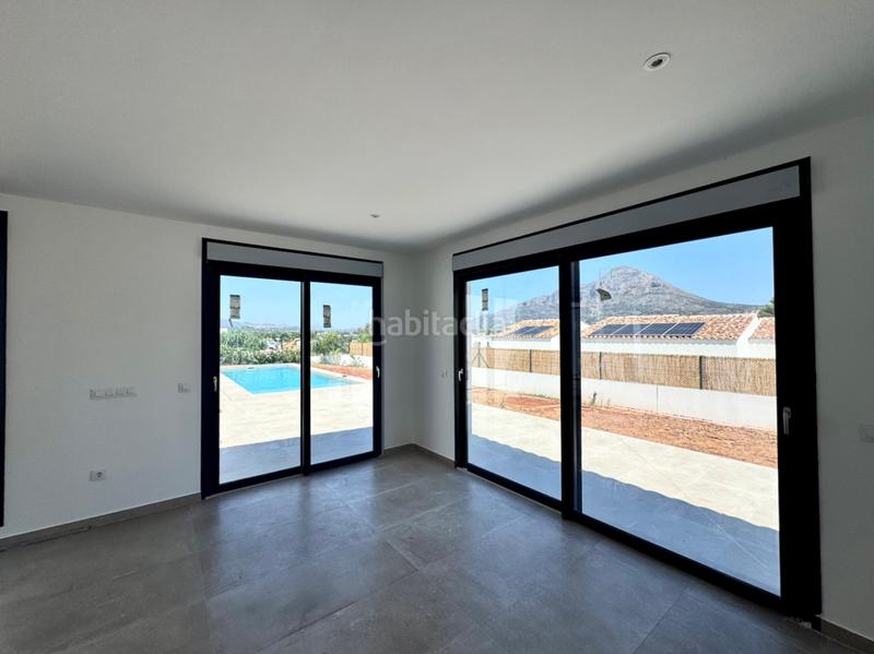 Foto a4e8af5d-9ca8-49f4-abbc-8c78793b3f0b. Chalet with heating parking pool in Partida Comunes-Adsubia Xàbia