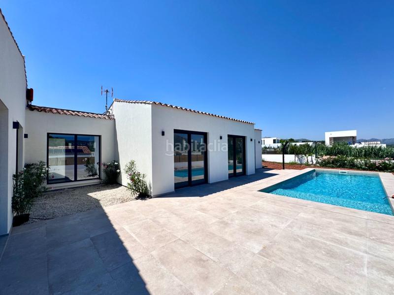 Foto 2e3aca62-eb12-4107-9a9b-c737f15446d7. Chalet con riscaldamento parcheggio piscina in Partida Comunes-Adsubia Xàbia