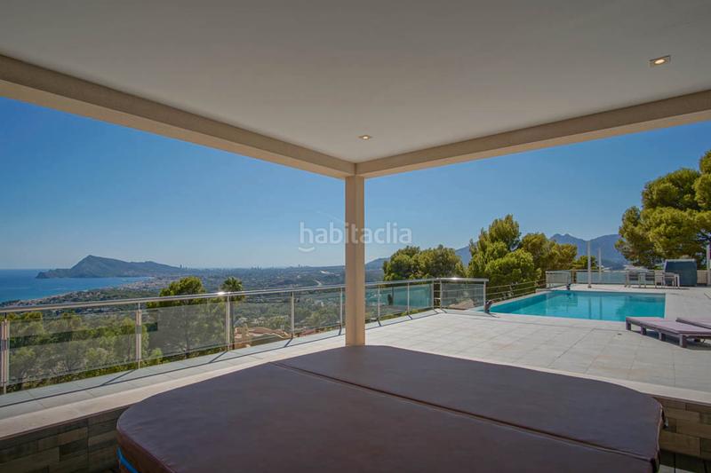 Foto de734c20-f956-4f6d-b2ac-c5d4b48f1fda. Chalet mit pool in Altea la vella Altea