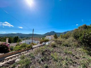 Terreny residencial a Alcalalí