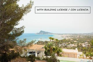 Terreno residenziale in Altea Hills