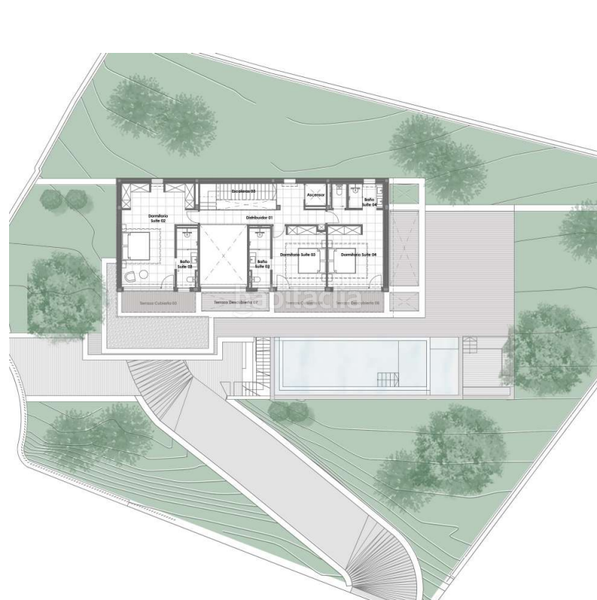 Foto 49643711-73b0-4683-855d-7a1b23acbcbe. Chalet avec piscine dans Altea hills Altea