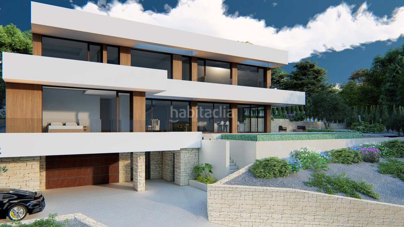 Foto 51b5ae8e-9522-467c-9254-6a7b59ae802e. Chalet avec piscine dans Altea hills Altea