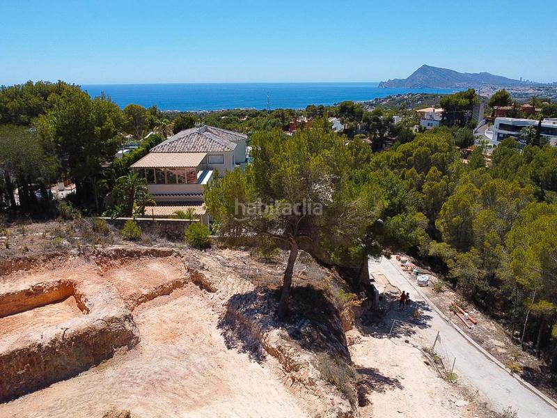 Foto 54d44e70-0dee-4de2-a2fe-8fb6dc90169d. Chalet avec piscine dans Altea hills Altea