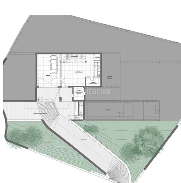 Foto 5f7c4961-8a6c-4c0e-99a7-7f8ac8327a8f. Chalet avec piscine dans Altea hills Altea