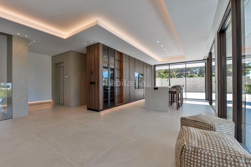 Foto ad037be0-ba42-4c99-ad50-8d4f38db7cee. Chalet avec piscine dans Altea hills Altea