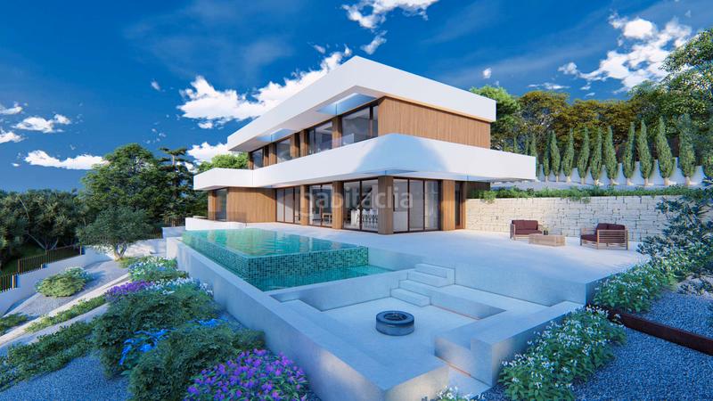 Foto e3d06eaa-18b6-4db8-be08-10502721b5b4. Chalet avec piscine dans Altea hills Altea