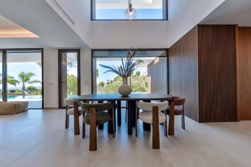 Foto f6d9315e-75ef-4efa-8caf-459fd87ec34a. Chalet avec piscine dans Altea hills Altea