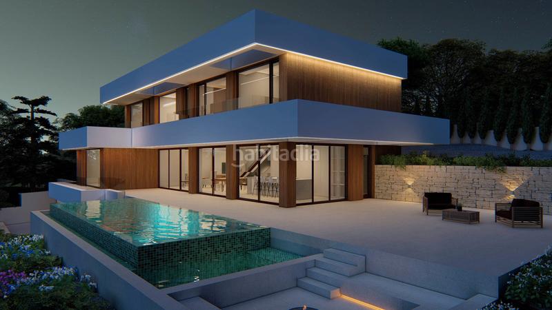 Foto fa0ea233-88c3-425b-8fda-74b2573abe5c. Xalet amb piscina a Altea hills Altea