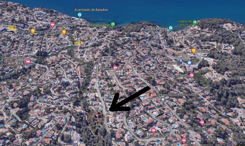 Foto 46923518-b170-492f-ac1f-acbe8abf4e97. Wohngrundstück in La Viña-Montemar-San Jaime Benissa