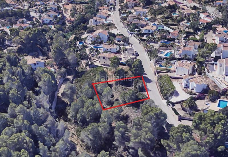 Foto 5895f984-1af5-4107-b5df-85692f57bfcf. Wohngrundstück in La Viña-Montemar-San Jaime Benissa