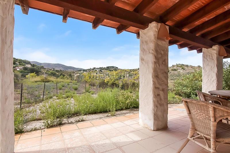 Foto 581cb930-33a6-4855-9d0e-0087517d0433. Chalet con piscina in Benissa pueblo Benissa