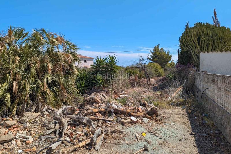 Foto 07794c59-37aa-4db2-ac3b-9bc4eb8b8472. Terreno residenziale in El Montgó Dénia