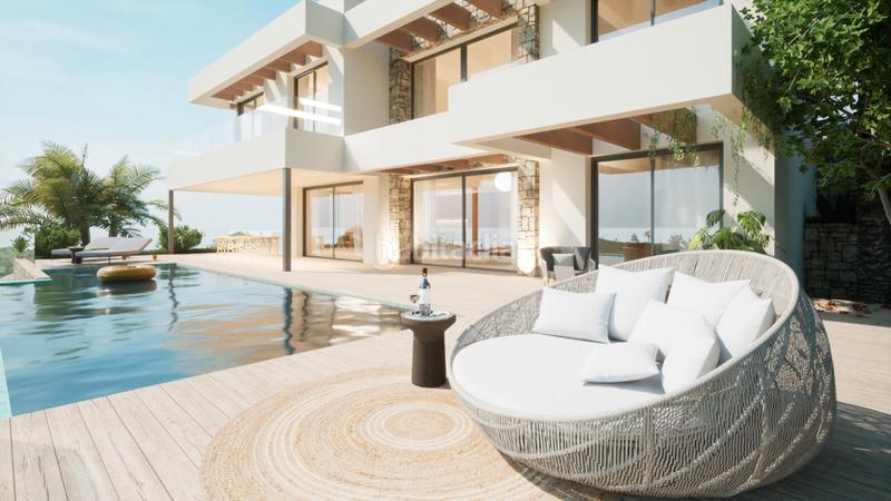 Foto c5070629-9e5f-4cdf-9d73-e9252a14dc37. Chalet with heating parking pool in Casco Urbano Moraira