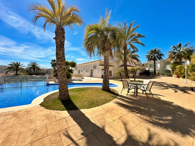 Foto 0d2dae7f-fe07-49b2-a8f9-66c82e9a857e. Appartement mit heizung pool in La Fustera Benissa