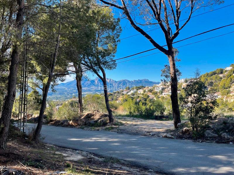 Foto 0dfe8ed4-3149-45b9-91ac-ecfd9385ba30. Terreno residencial en Altea ciudad Altea