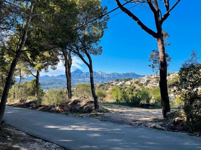 Foto 13eccf26-1447-411d-b50e-3d28bc689cd3. Terreno residenziale in Altea ciudad Altea