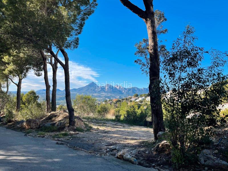 Foto 28a8b94a-fc52-4576-b406-37d51b1c7964. Terreno residenziale in Altea ciudad Altea