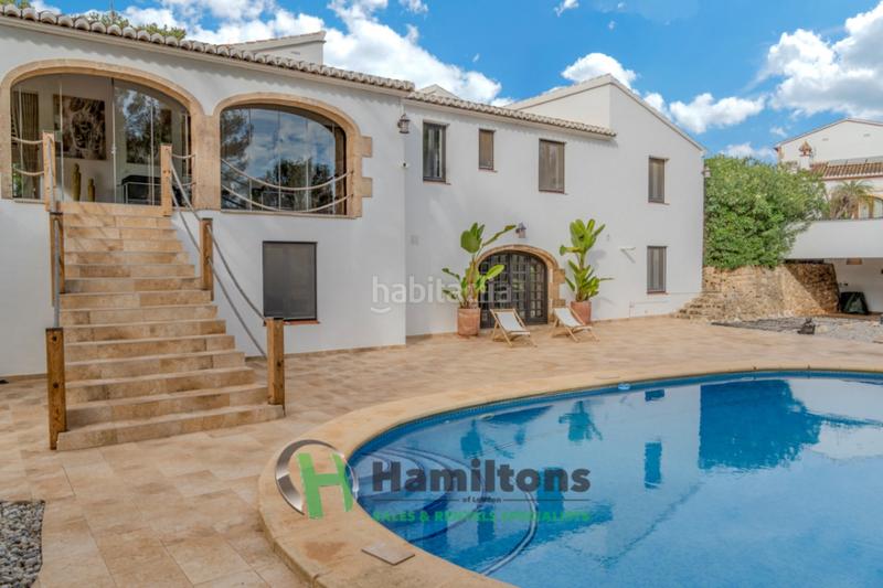 Foto 9c73579c-14ee-43d0-b784-3b2c8320ded8. Chalet avec chauffage parking piscine dans Partida Comunes-Adsubia Xàbia