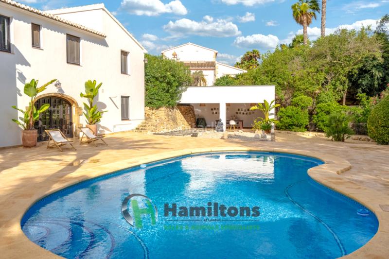 Foto cf3c01d0-3b28-4455-b735-8056c7f16e8b. Chalet avec chauffage parking piscine dans Partida Comunes-Adsubia Xàbia
