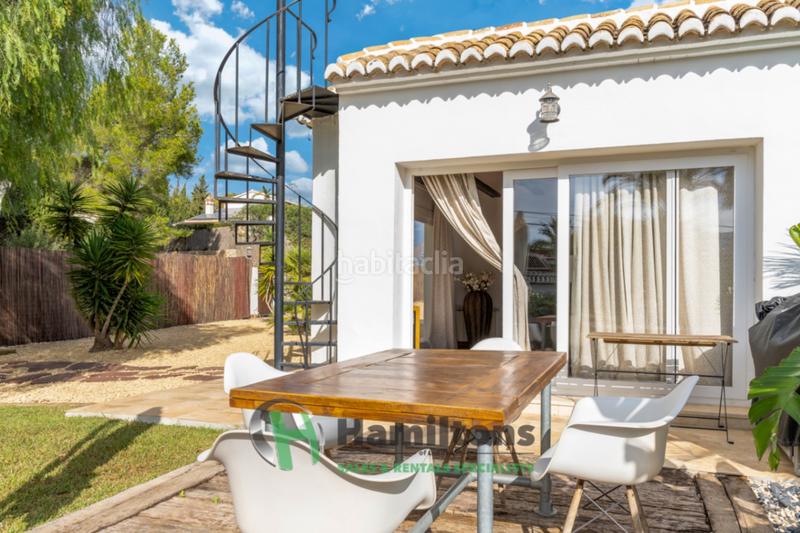 Foto f9ed129e-7065-4a28-a307-68daf1a2c698. Chalet avec chauffage parking piscine dans Partida Comunes-Adsubia Xàbia