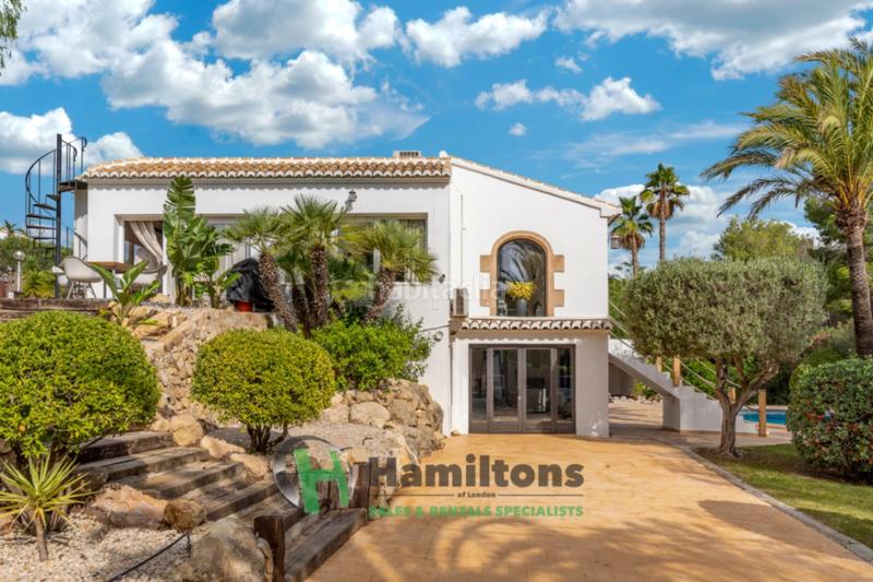 Foto fb1ff8ed-35d0-4363-8a57-953de8439ba8. Chalet avec chauffage parking piscine dans Partida Comunes-Adsubia Xàbia