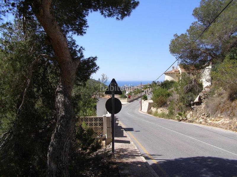 Foto de13e654-3c2f-4fd8-abe3-1c67dd532c00. Residential plot in Alcassar Poble Nou de Benitatxell (el)