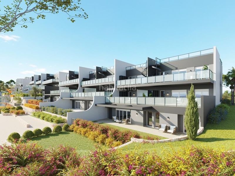 Foto 290cdfac-0d9e-479a-9dee-8793bc8c23c1. Apartament amb aparcament piscina a balcón de Finestrat-terra marina Finestrat