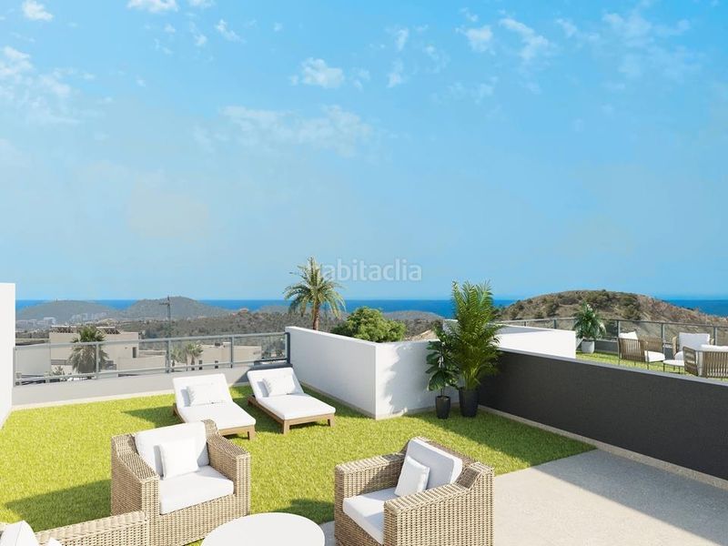 Foto 926a2068-b6db-4304-8296-262ad3544809. Apartament amb aparcament piscina a balcón de Finestrat-terra marina Finestrat