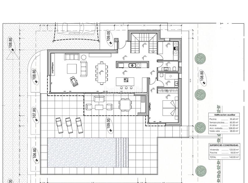 Foto 9a99e62a-0fb8-4170-89db-7f6bc33196ad. Chalet with pool in La Empedrola Calp