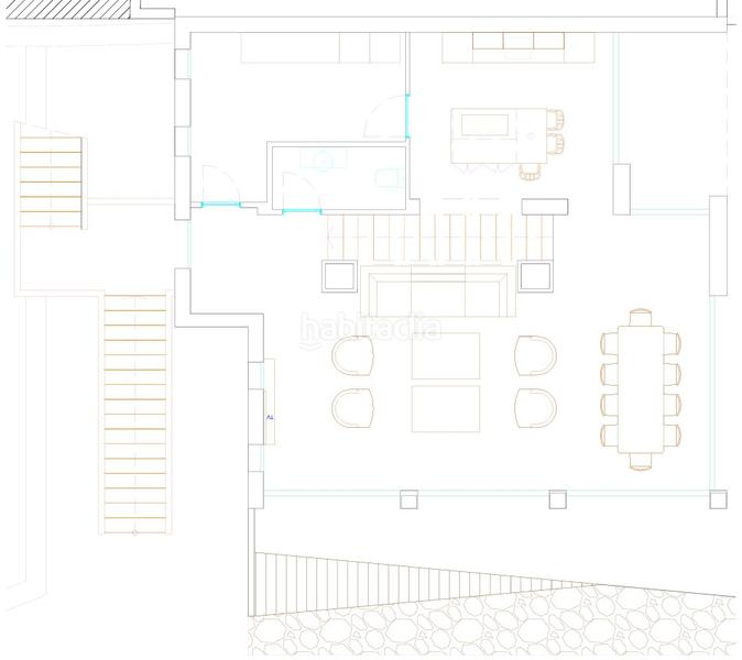 Foto 59dca717-bd0f-4ed1-94fd-8ffbf0c71c8e. Chalet avec piscine dans Partida Comunes-Adsubia Xàbia