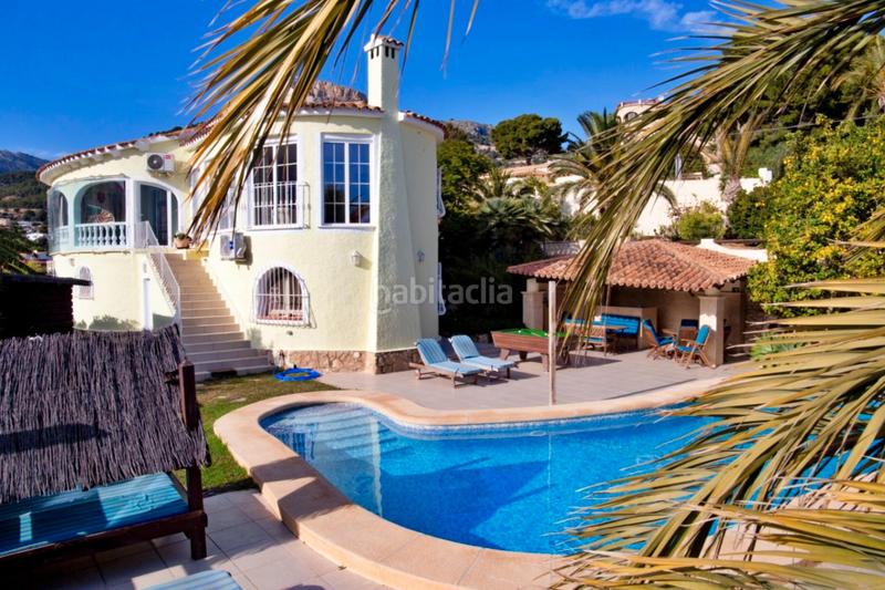 Foto 10329a3c-e9c5-424e-82fd-7cb2342aa409. Chalet with heating parking pool in Canuta Calp