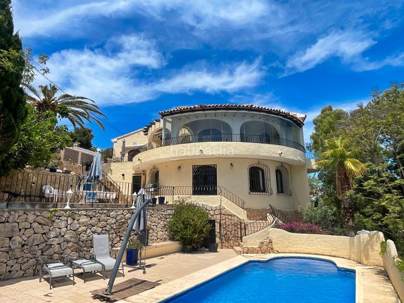 Foto 9931c48e-a3fd-4b15-a793-444c42cc14a7. Chalet with heating parking pool in Benimeit-Tabaira Moraira