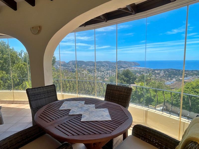 Foto 3c168a8a-c408-4cd6-80e2-0a9ddc906ccd. Xalet amb calefacció aparcament piscina a Benimeit-Tabaira Moraira