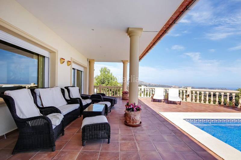 Foto ba9a101e-5c0c-466a-be52-49a236b596a5. Chalet mit pool in La Viña-Montemar-San Jaime Benissa