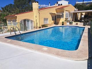 Xalet a La Nucia Pueblo