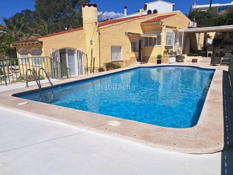 Foto a82d7b6c-53e1-4a4d-ab01-e8236a2f5db1. Chalet en La Nucia Pueblo Nucia (la)