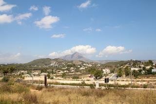 Terreny residencial a Partida Comunes-Adsubia