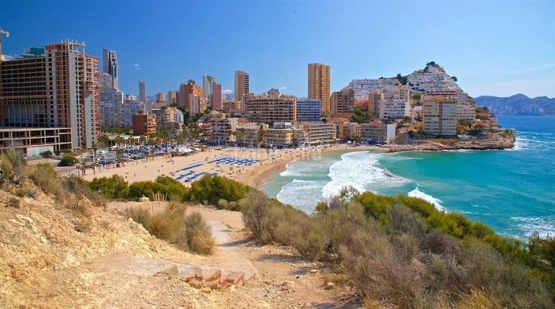 Foto 5ef37ceb-ebf4-47f6-b116-1d8f9d9d938f. Chalet mit heizung parking pool in Finestrat pueblo Finestrat