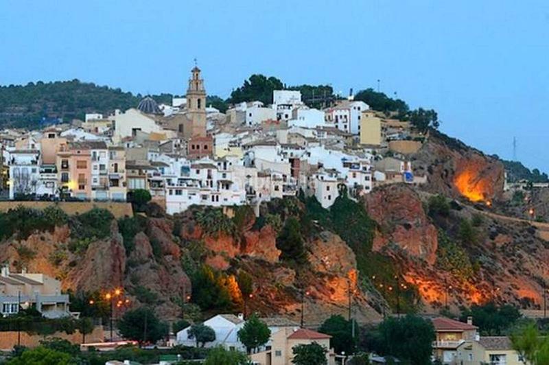 Foto 35b48b2b-f1b0-4606-89eb-ac689f3b8d31. Chalet with heating parking pool in Finestrat pueblo Finestrat