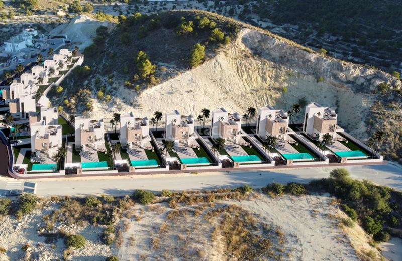 Foto a3a39fc3-5c42-4a3c-bb38-1b38dfbdc05c. Chalet avec chauffage parking piscine dans Finestrat pueblo Finestrat