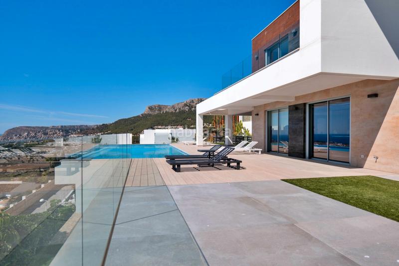 Foto dd8bc975-9946-452e-b990-81a08ae36d4f. Chalet with heating parking pool in Gargasindi - Garduix - Colina del Sol Calp