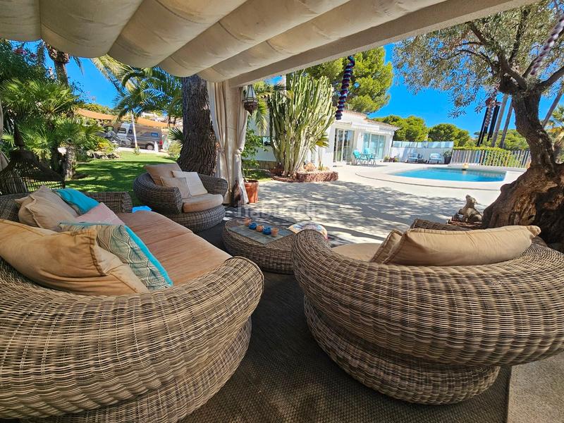 Foto 2f9d541c-5b2e-42e3-929b-b42d0f0815e9. Chalet con riscaldamento parcheggio piscina in La Viña-Montemar-San Jaime Benissa