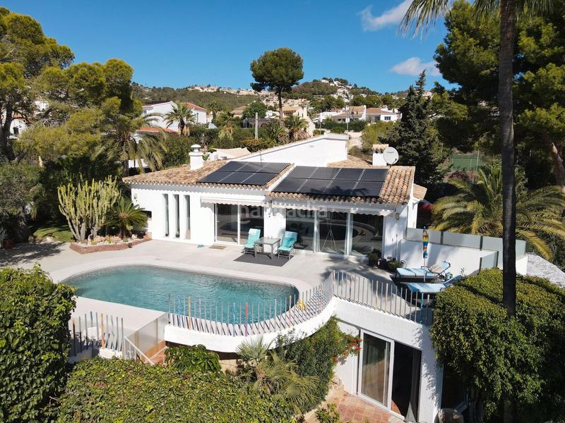 Foto 4226d31e-7fd4-418e-8671-be349c34d74e. Chalet con riscaldamento parcheggio piscina in La Viña-Montemar-San Jaime Benissa