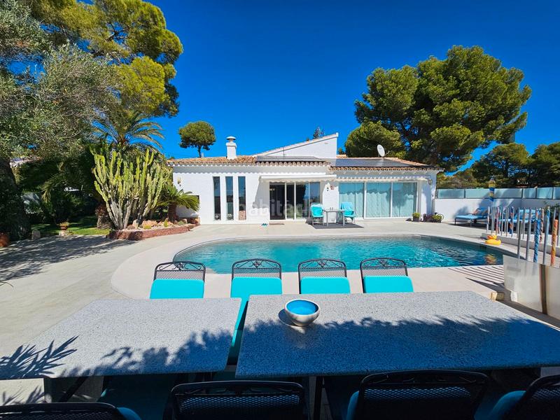 Foto a12a9eb3-5dcf-44a0-918c-5df5b80e692b. Chalet con riscaldamento parcheggio piscina in La Viña-Montemar-San Jaime Benissa